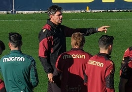El plan semanal del Cádiz CF antes de visitar Vallecas