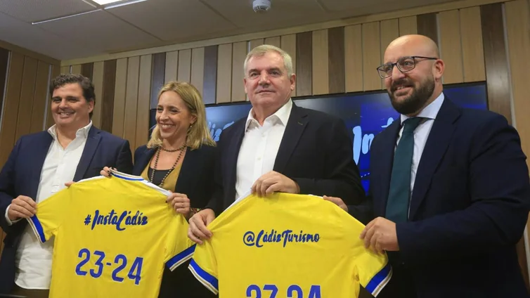 La Diputación de Cádiz sale en defensa de la firma del patrocinio con el Cádiz CF
