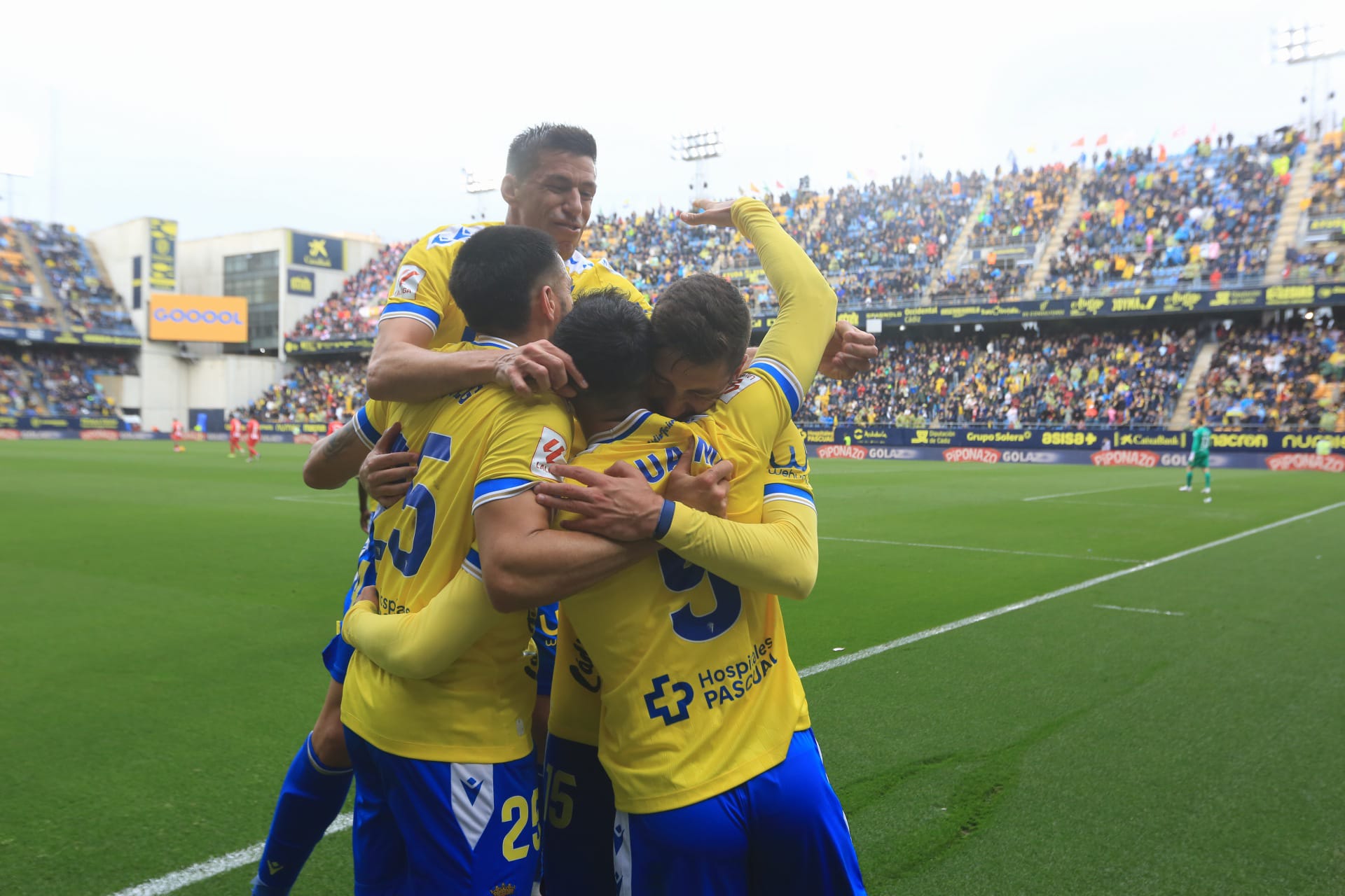 Las mejores imágenes del triunfo del Cádiz ante el Atlético de Madrid