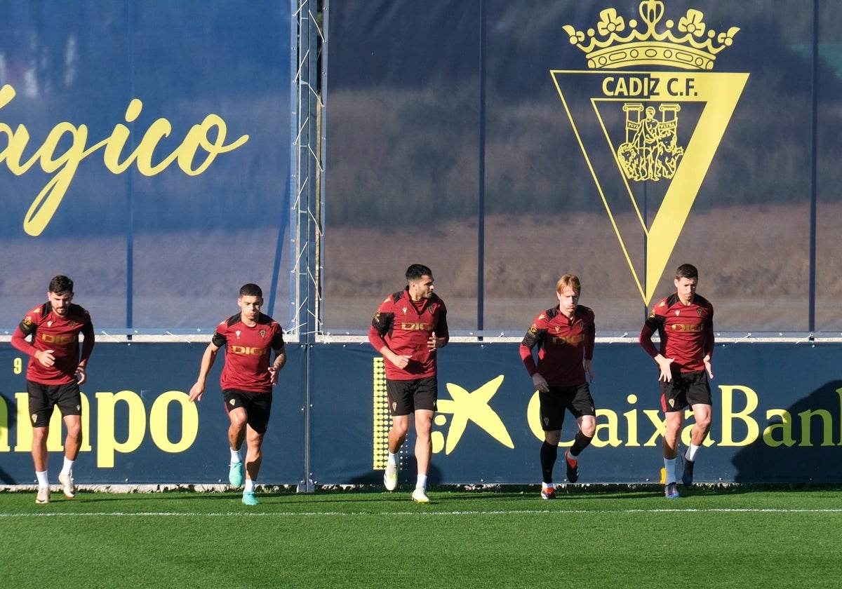 El Cádiz CF ya prepara la próxima cita liguera ante la Real Sociedad.