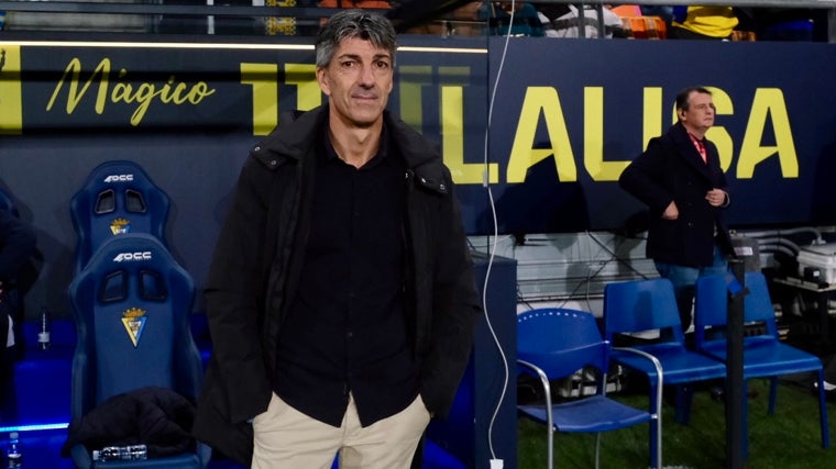 Imanol Alguacil, entrenador de la Real Sociedad.