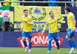 Cádiz - Granada, resumen, resultado y gol (1-0)