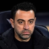 Carga gaditana para recibir a Xavi