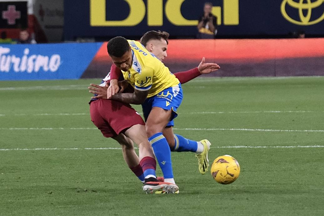 Cádiz CF-Barcelona: las fotos del partido