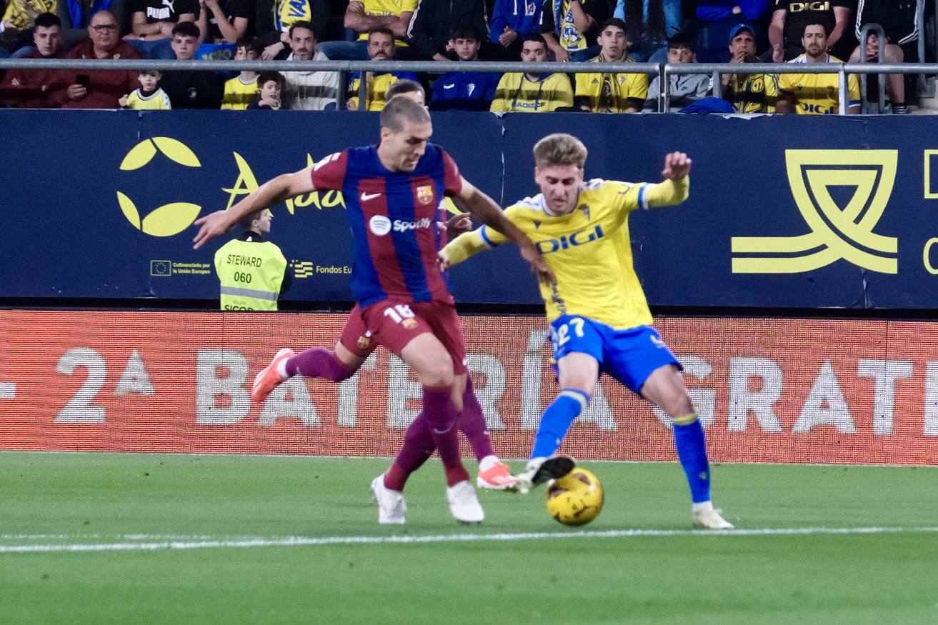 Cádiz CF-Barcelona: las fotos del partido