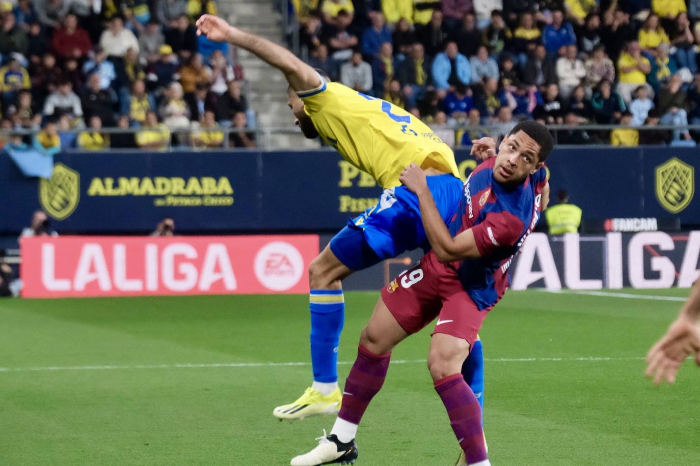 Cádiz CF-Barcelona: las fotos del partido