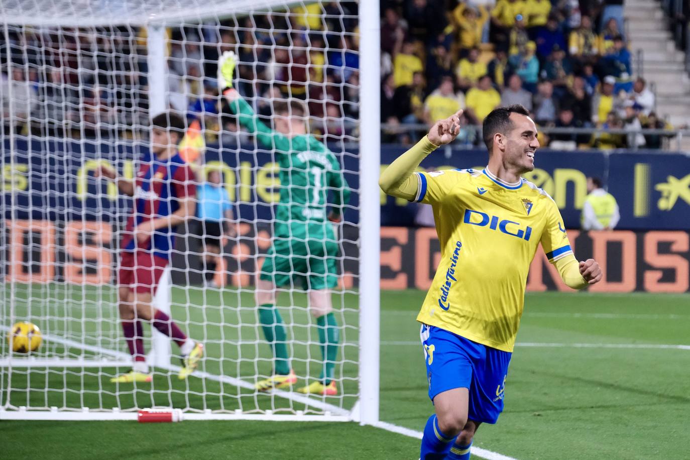 Cádiz CF-Barcelona: las fotos del partido