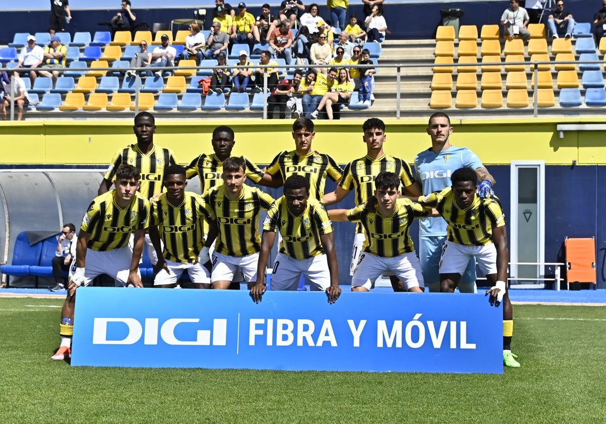 Once del Mirandilla ante el Orihuela