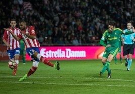 Rubén Cruz: «Cervera nos propuso jugar como el Girona y así ganamos en Montilivi»