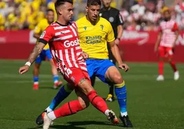 Girona -  Cádiz, resumen, resultado y goles (4-1)
