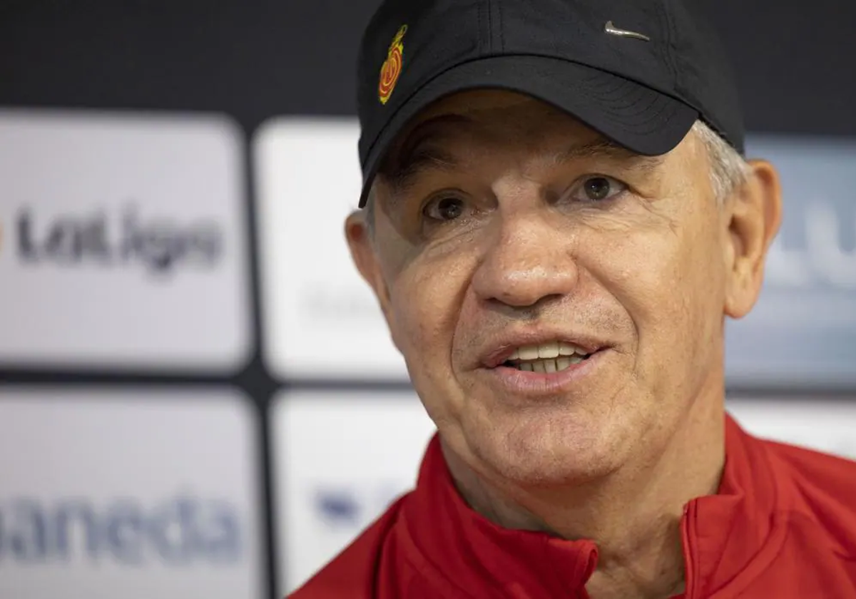 Javier Aguirre, entrenador del Mallorca