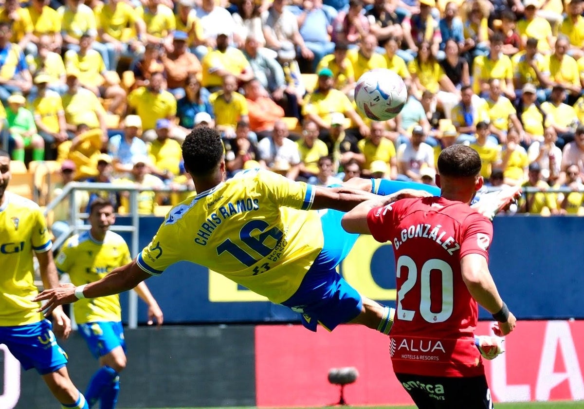 Cádiz - Mallorca, resumen, resultado y goles (1-1)