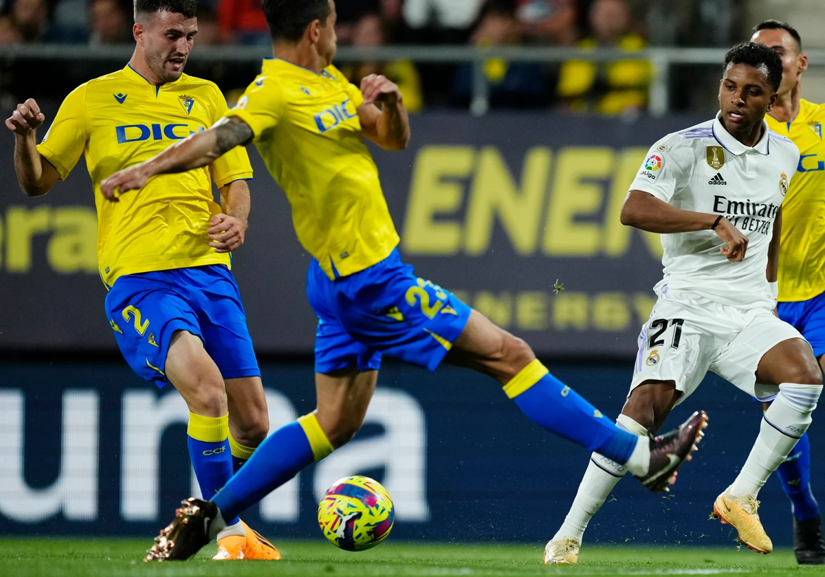 Imagen del Real Madrid - Cádiz de la pasada temporada