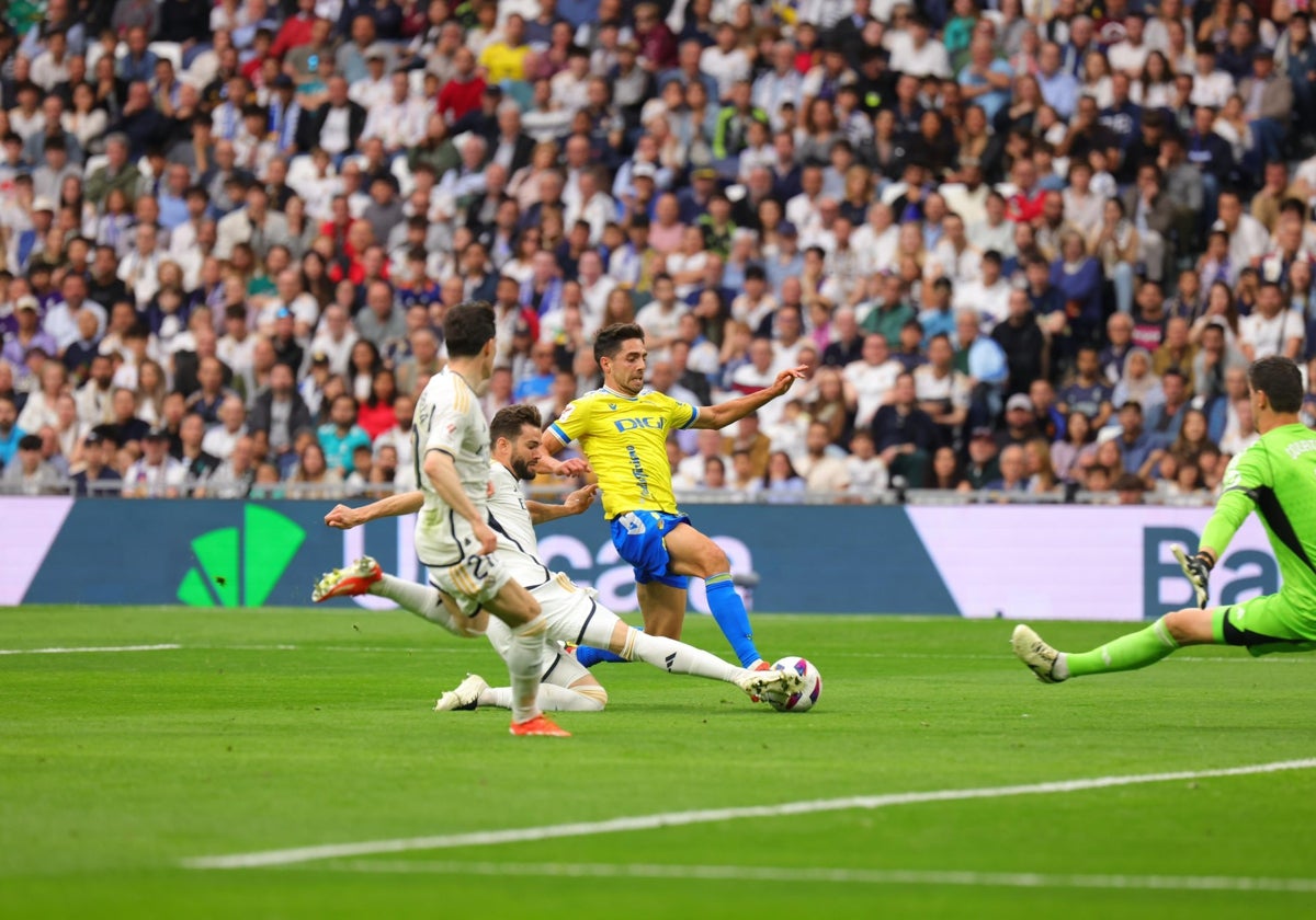 El Cádiz quiere dar la sorpresa en el Bernabéu