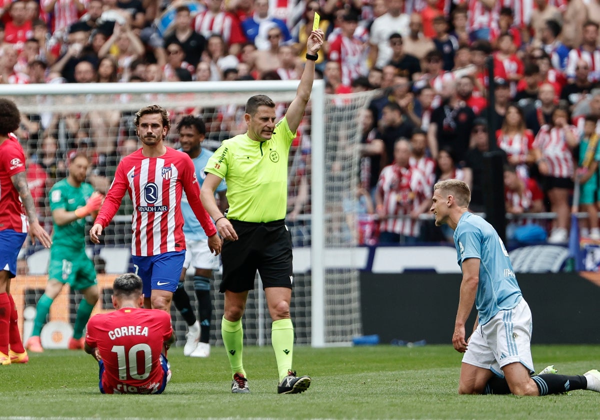 El Atlético dejó al Celta sin puntuar.