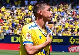 Cádiz - Getafe, resumen, resultado y gol (1-0)