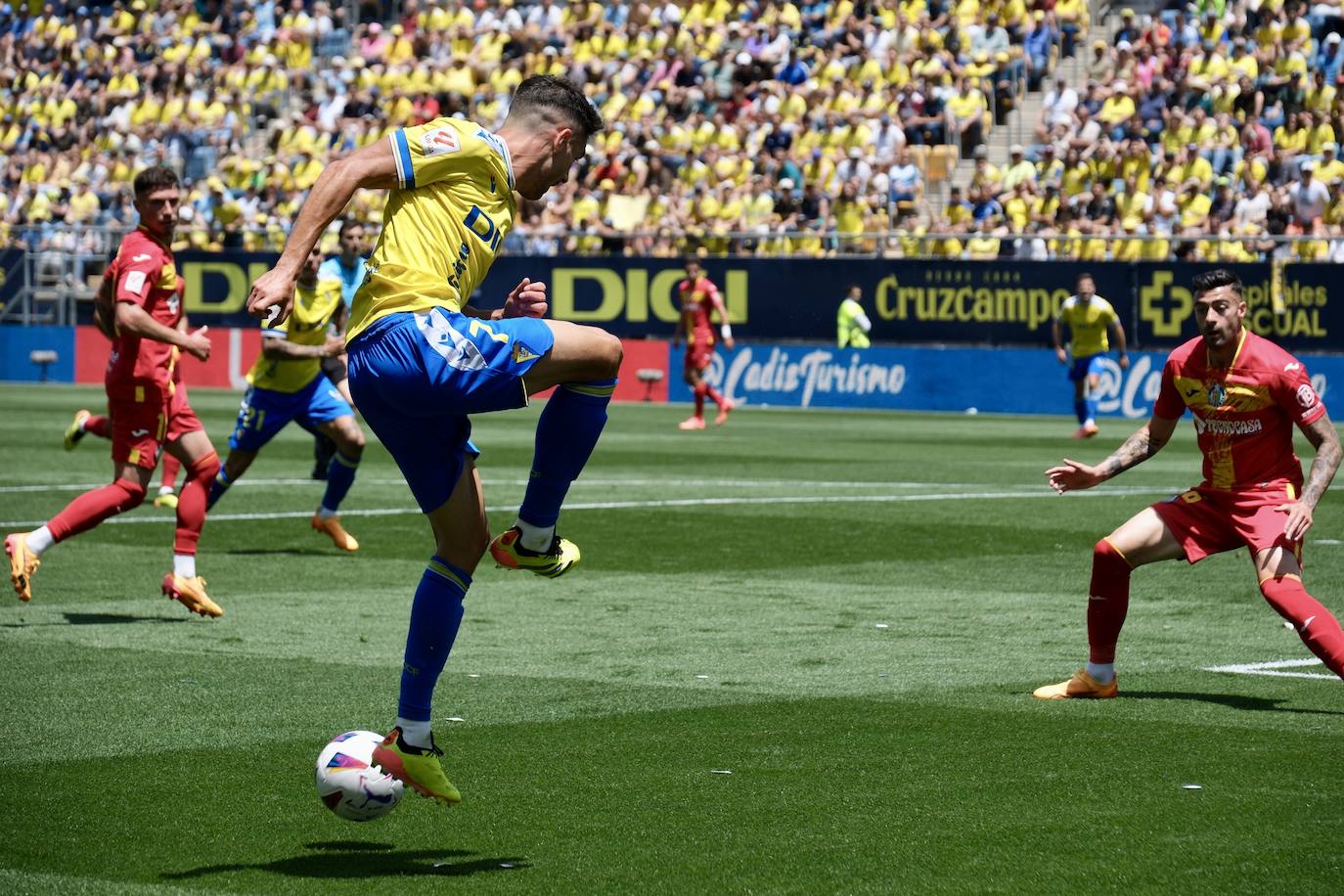 Fotos: Las imágenes de la victoria del Cádiz ante el Getafe