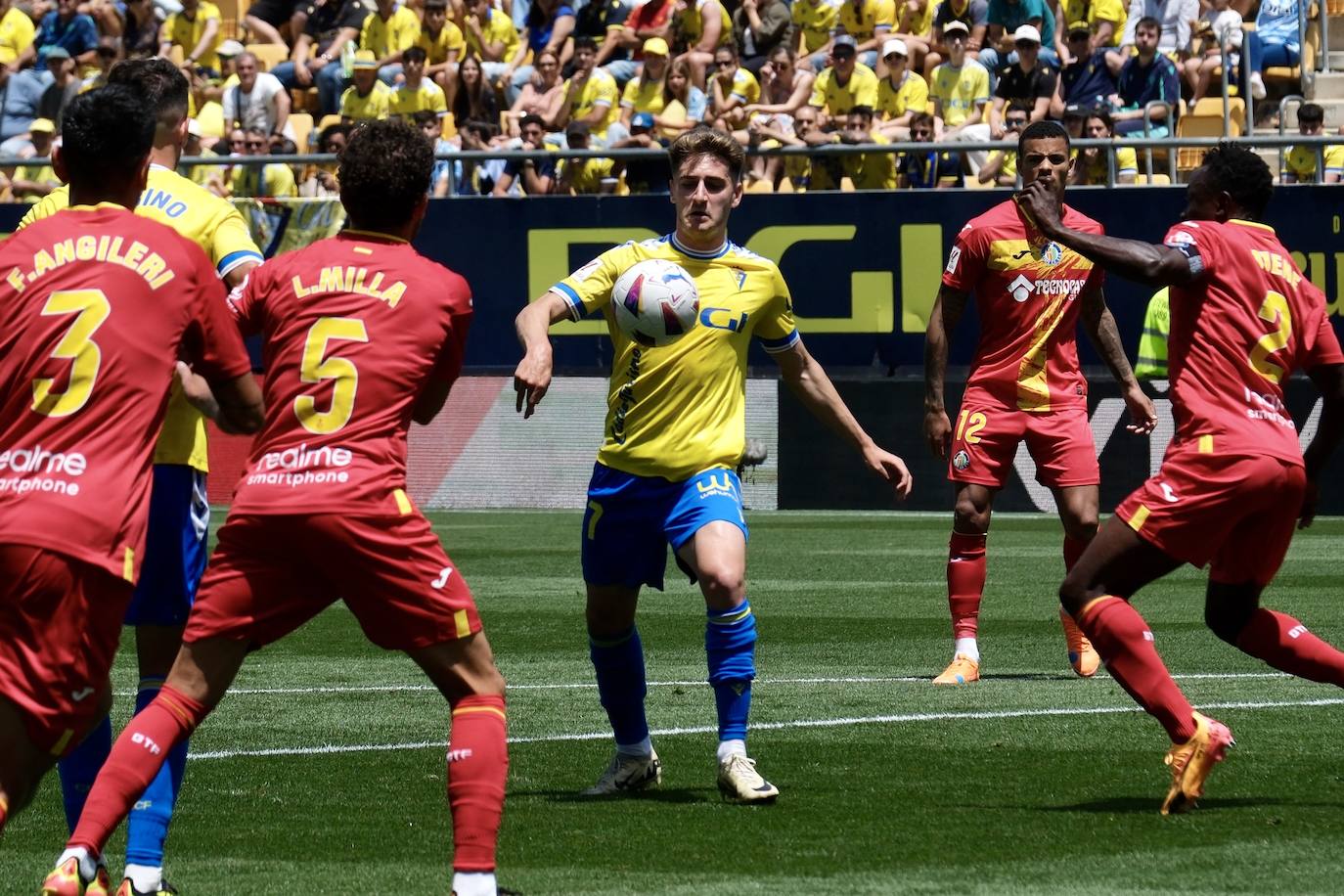 Fotos: Las imágenes de la victoria del Cádiz ante el Getafe