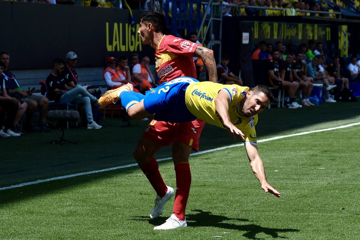 Fotos: Las imágenes de la victoria del Cádiz ante el Getafe