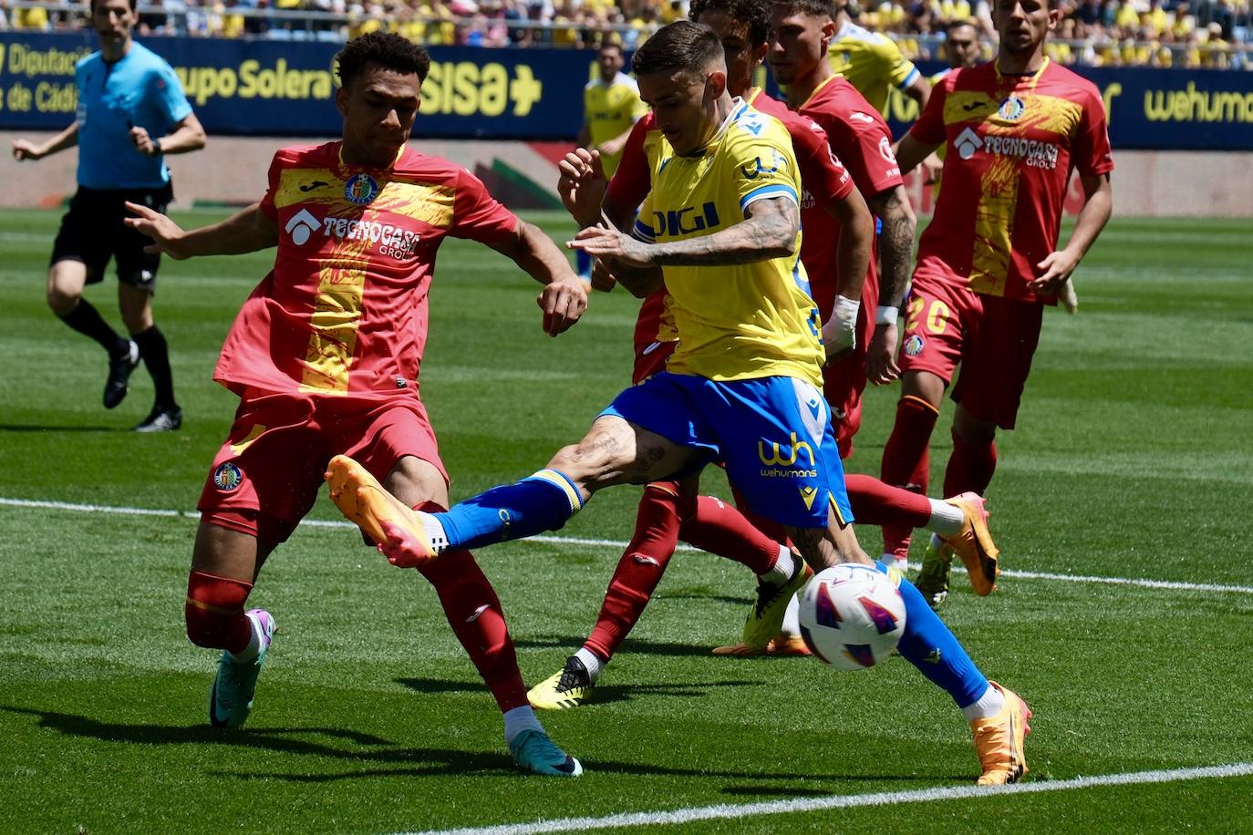 Fotos: Las imágenes de la victoria del Cádiz ante el Getafe