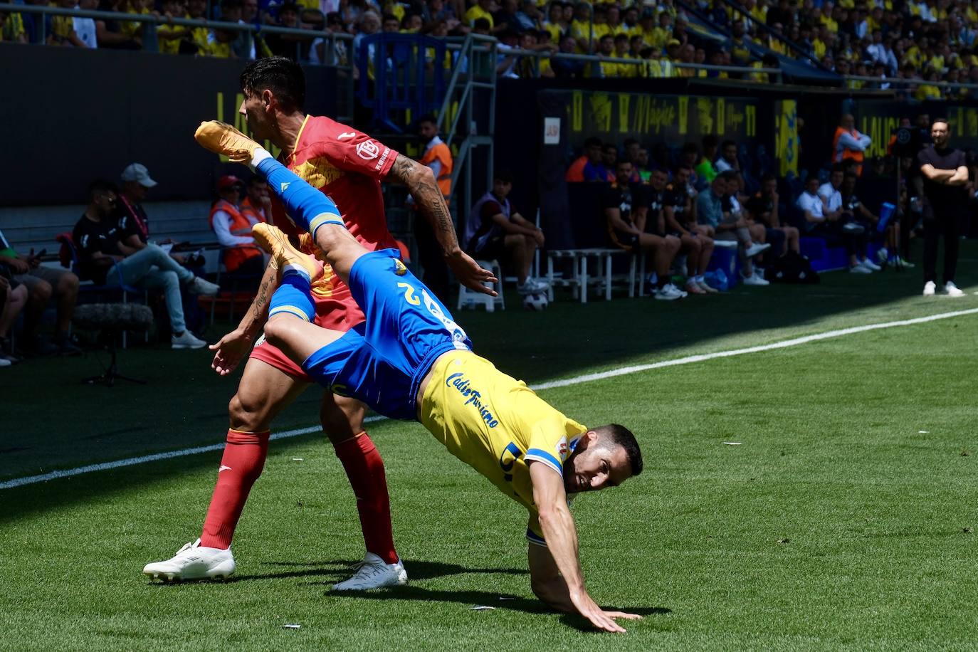 Fotos: Las imágenes de la victoria del Cádiz ante el Getafe