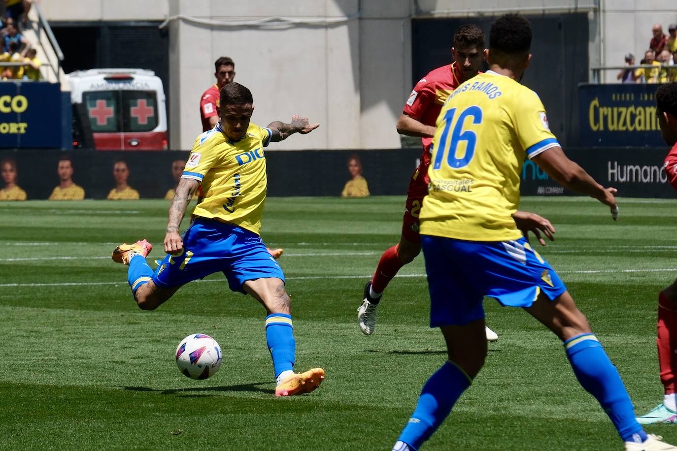 Fotos: Las imágenes de la victoria del Cádiz ante el Getafe