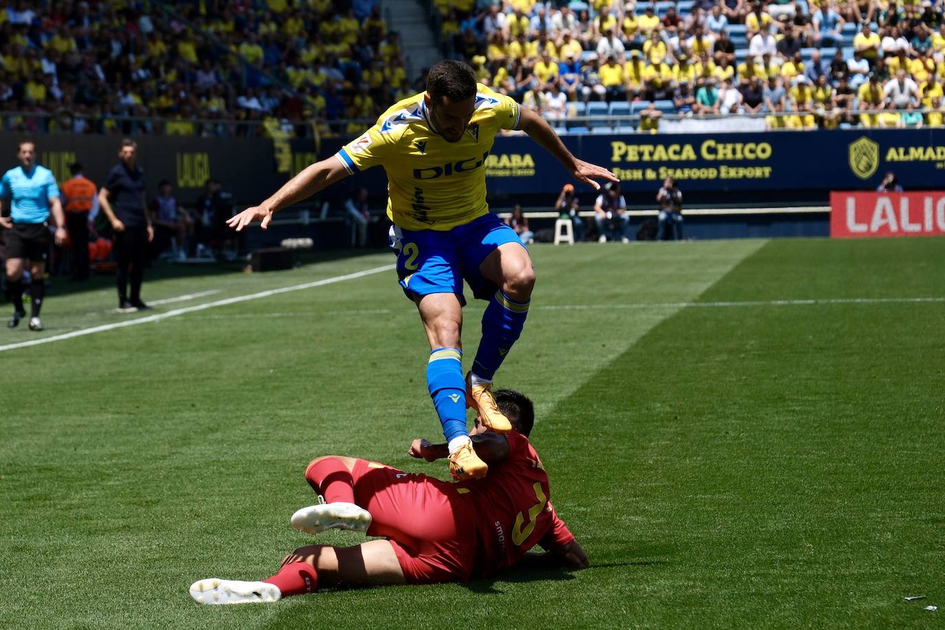 Fotos: Las imágenes de la victoria del Cádiz ante el Getafe