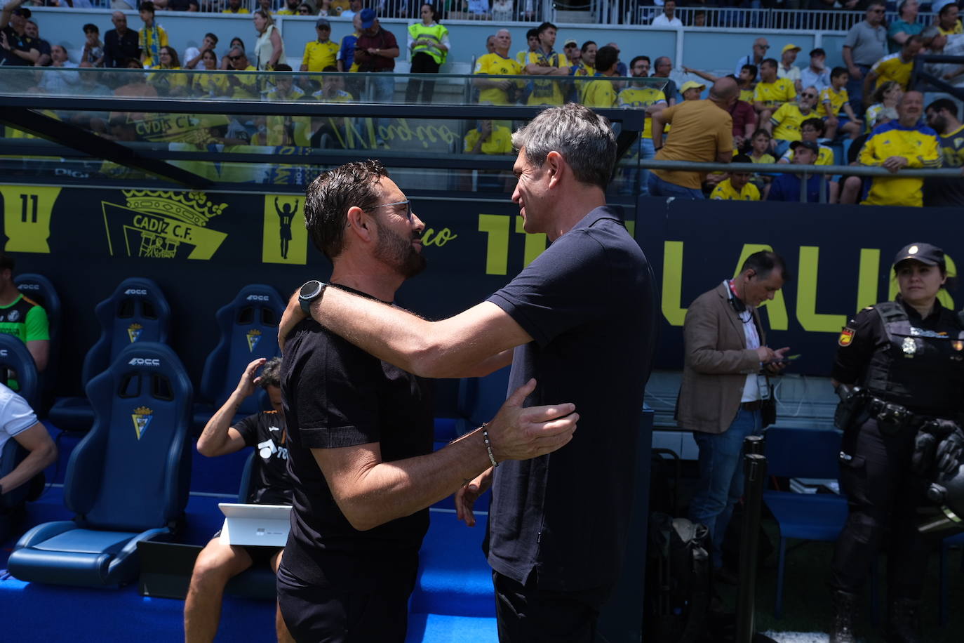 Fotos: Las imágenes de la victoria del Cádiz ante el Getafe