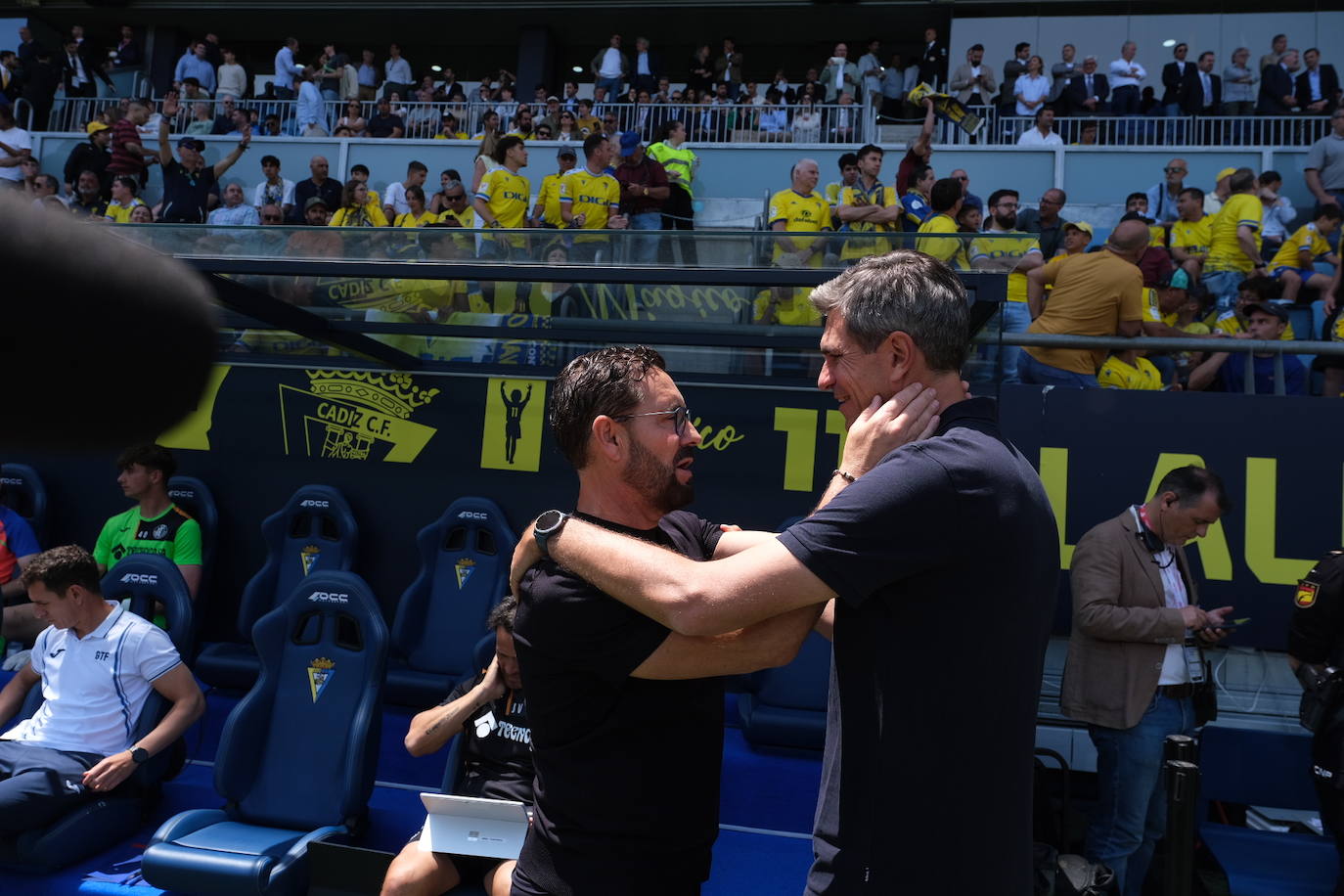 Fotos: Las imágenes de la victoria del Cádiz ante el Getafe