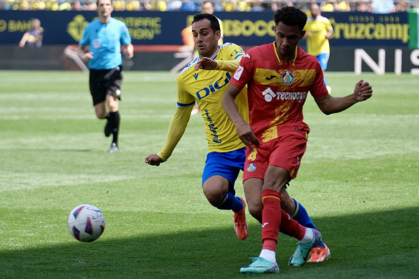 Fotos: Las imágenes de la victoria del Cádiz ante el Getafe