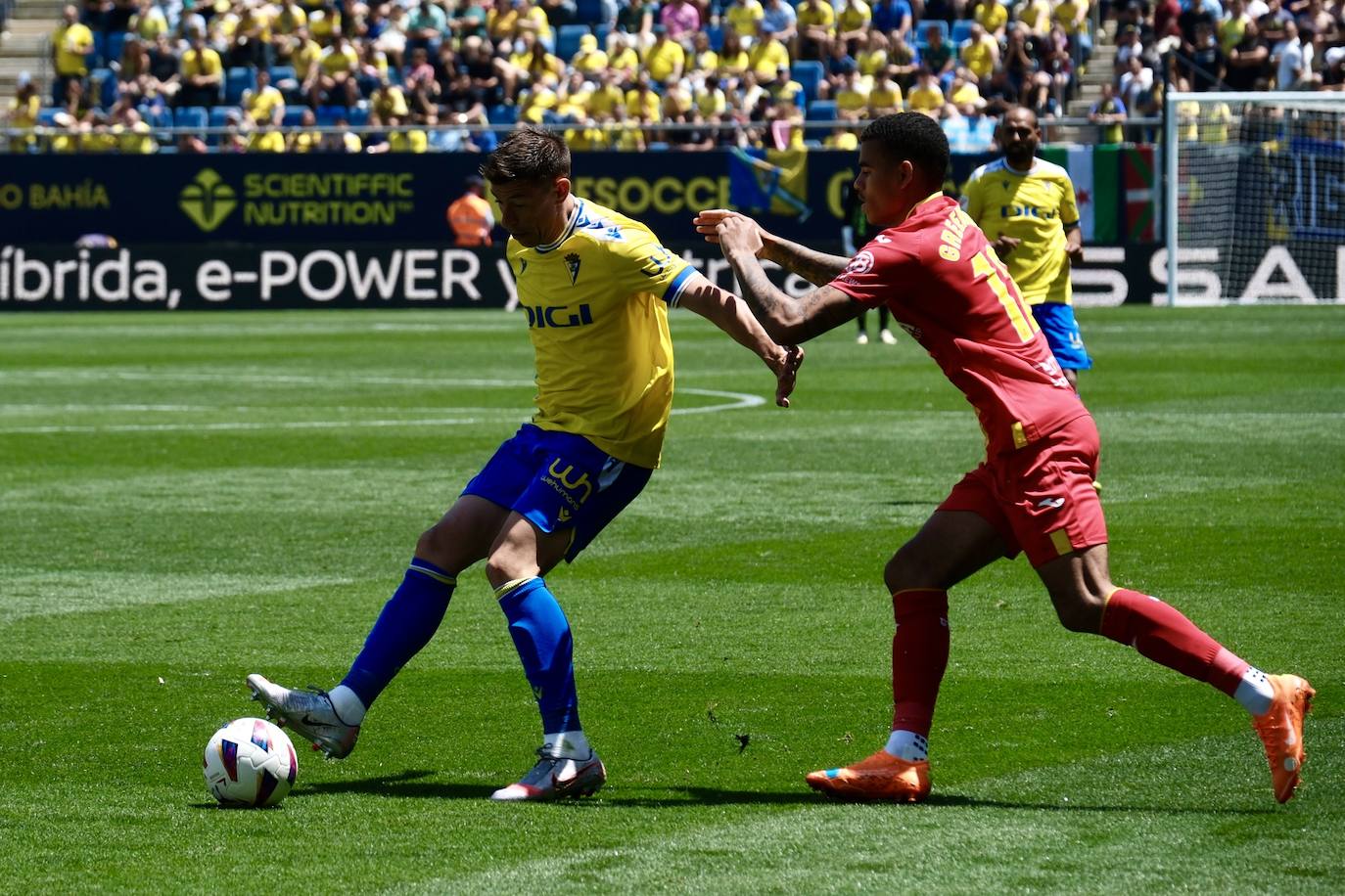 Fotos: Las imágenes de la victoria del Cádiz ante el Getafe