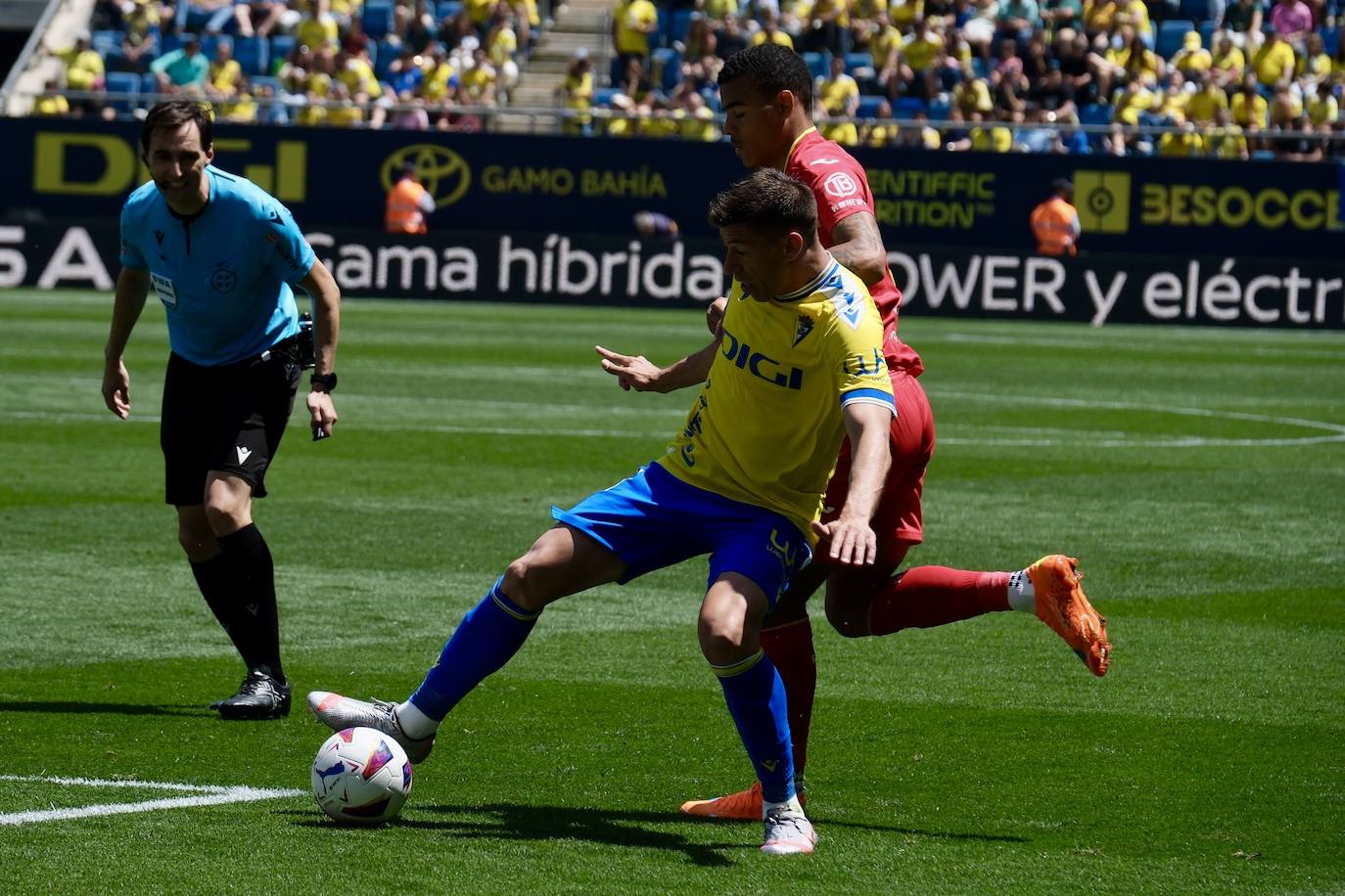 Fotos: Las imágenes de la victoria del Cádiz ante el Getafe