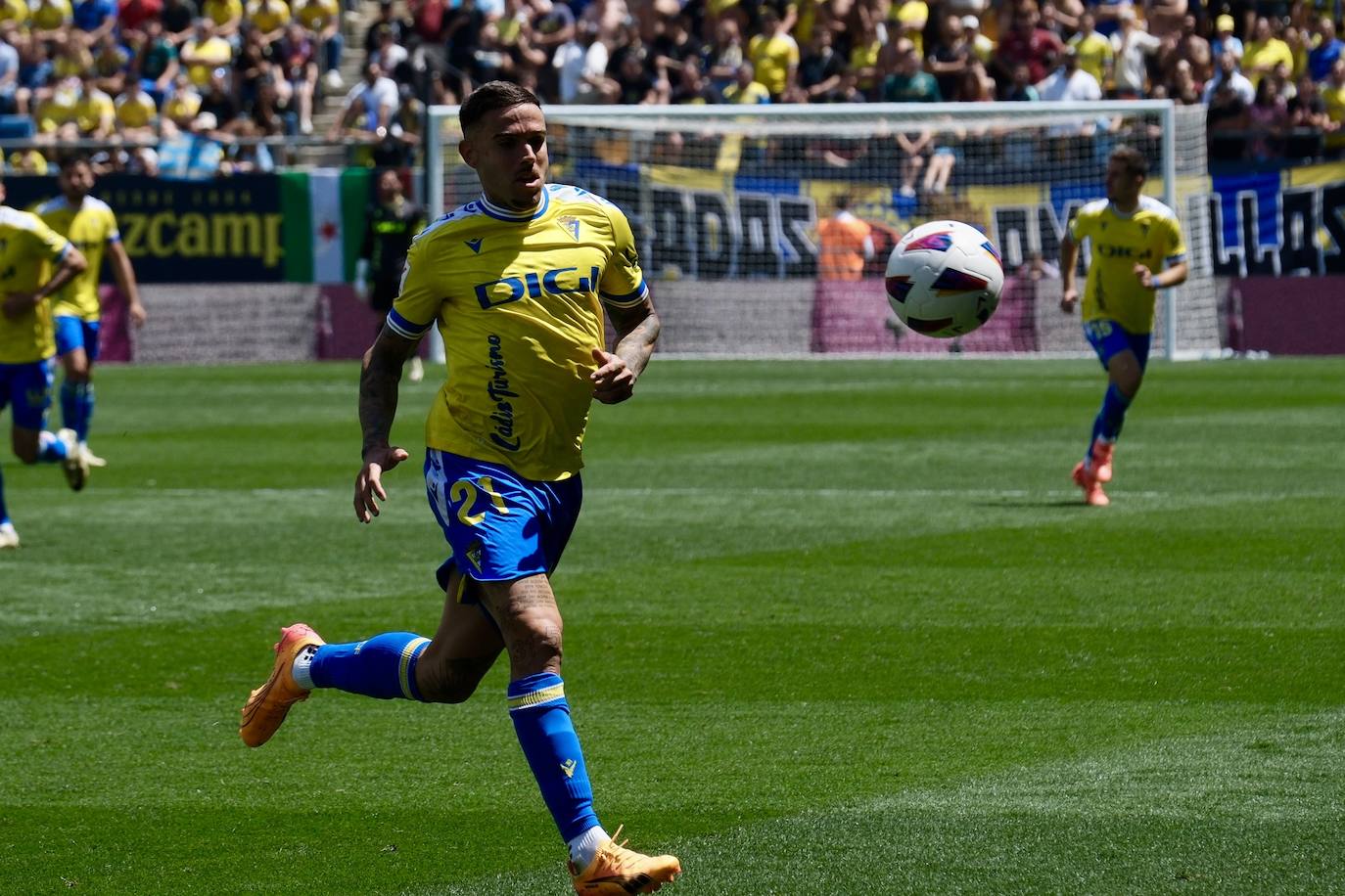 Fotos: Las imágenes de la victoria del Cádiz ante el Getafe