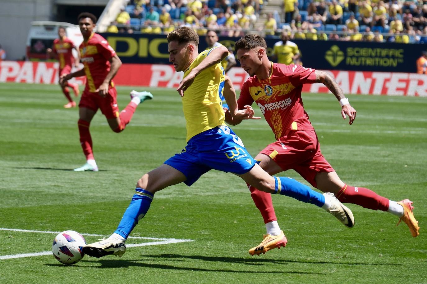 Fotos: Las imágenes de la victoria del Cádiz ante el Getafe