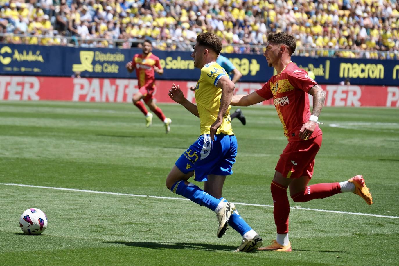 Fotos: Las imágenes de la victoria del Cádiz ante el Getafe