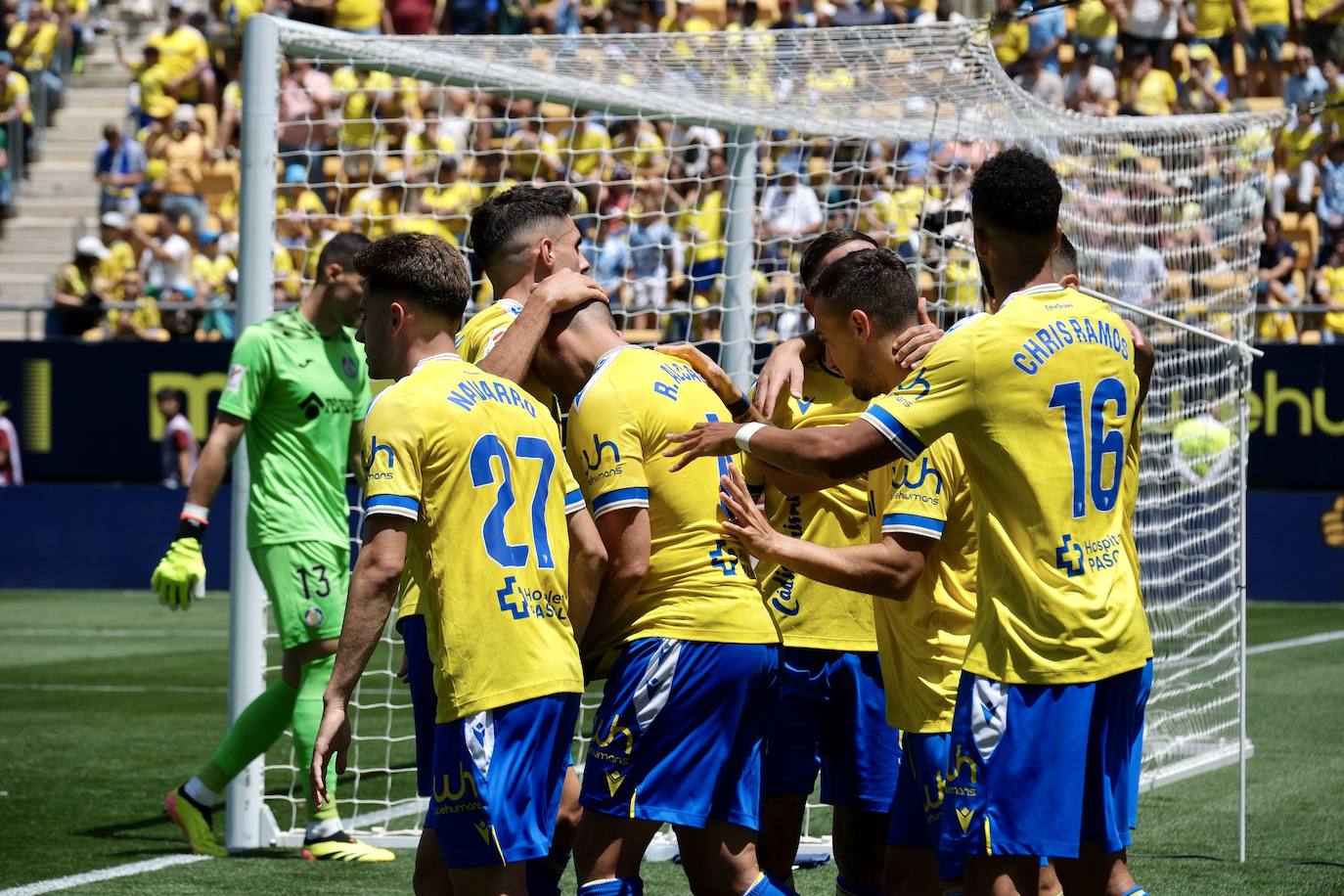 Fotos: Las imágenes de la victoria del Cádiz ante el Getafe