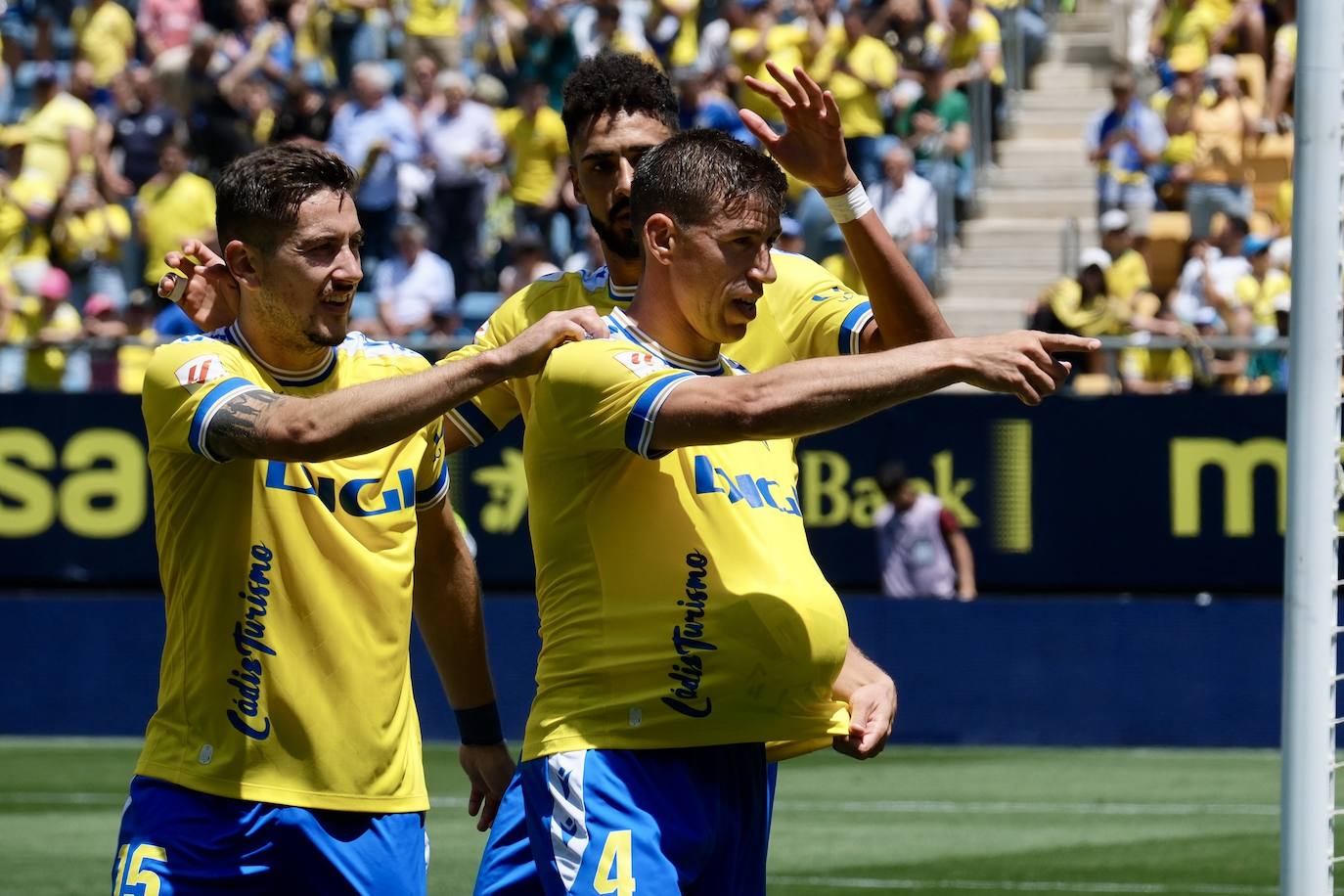 Fotos: Las imágenes de la victoria del Cádiz ante el Getafe