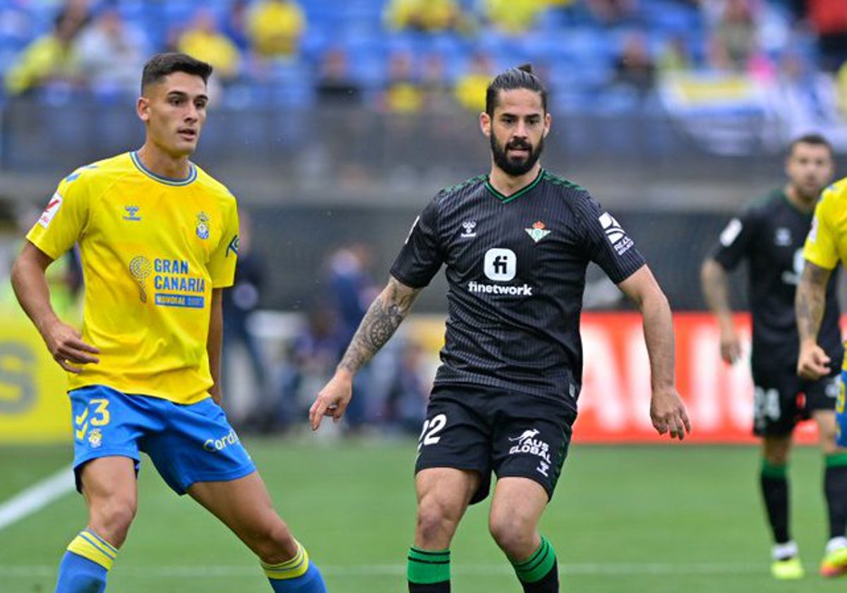 Las Palmas no pudo con el Betis.