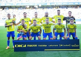 Las notas del Cádiz - Las Palmas