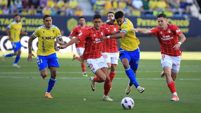 El Cádiz CF ya es equipo de Segunda.