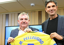 Mauricio Pellegrino no cierra la puerta al Cádiz CF