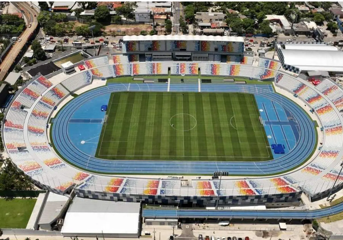 El estadio salvadoreño lleva el nombre del ídolo cadista.