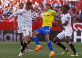 LaLiga investigará el Sevilla 0 Cádiz CF 1