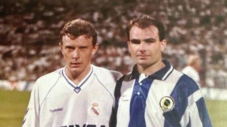 Butragueño y Paco López