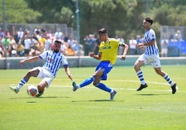 El Cádiz CF Balón, a un paso de División de Honor