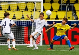 El Alevín A del Cádiz CF se queda en la fase de grupos