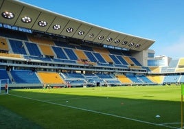 El Cádiz CF, el club que más ayuda recibirá por el descenso