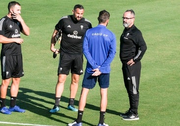 El Cádiz CF ofrece a Lolo Bocardo seguir en el filial