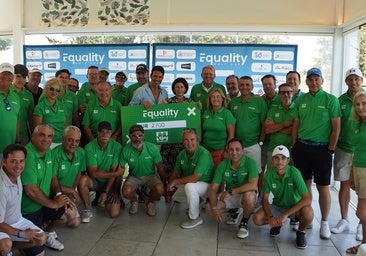 Álvaro Cervera y Jose González, dos amantes del golf