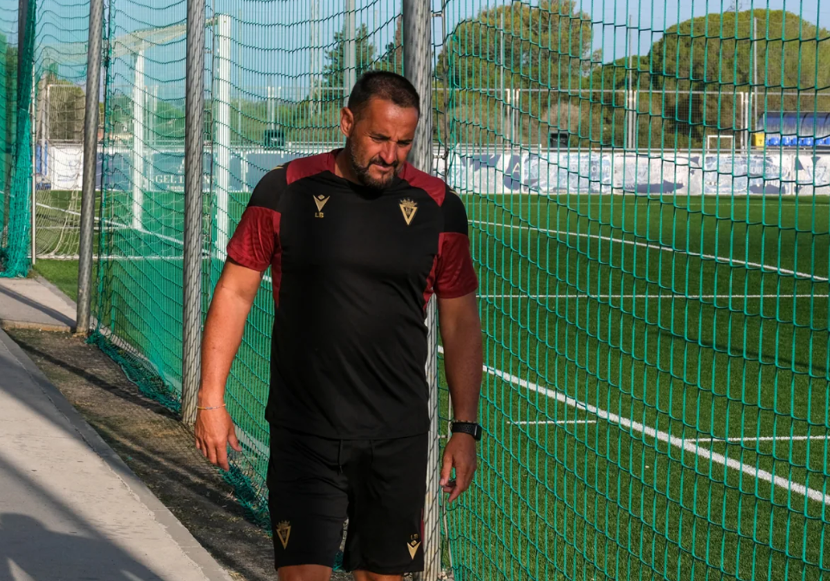 Lolo Bocardo: «El presidente ha sido la persona que más me ha ayudado en el fútbol profesional»